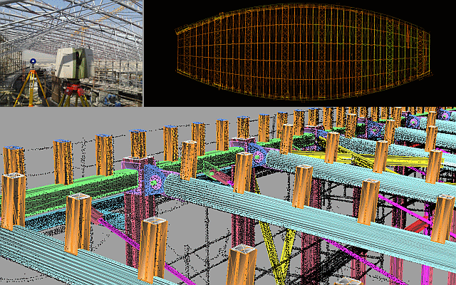 Merrett Survey Limited - Terrestrial Laser Scanning Heritage
